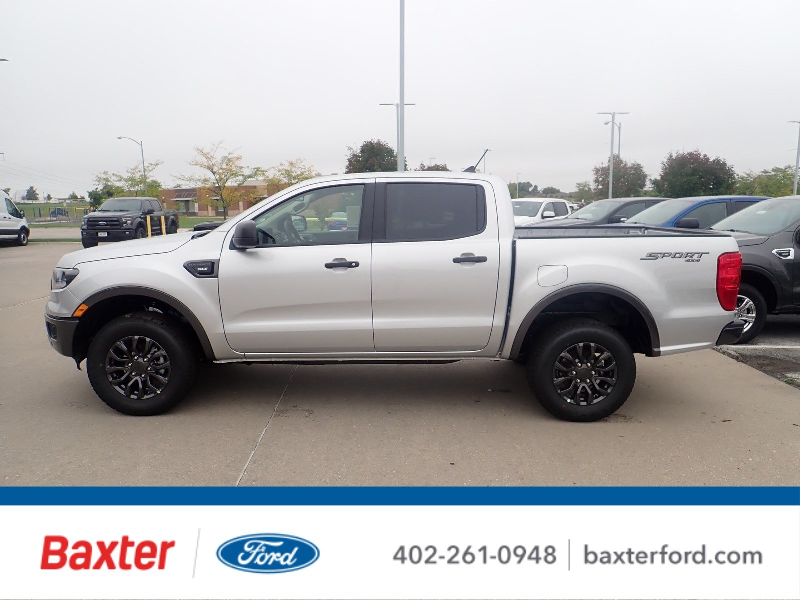 New 2019 Ford Ranger Xlt 4wd Supercrew 5 Box