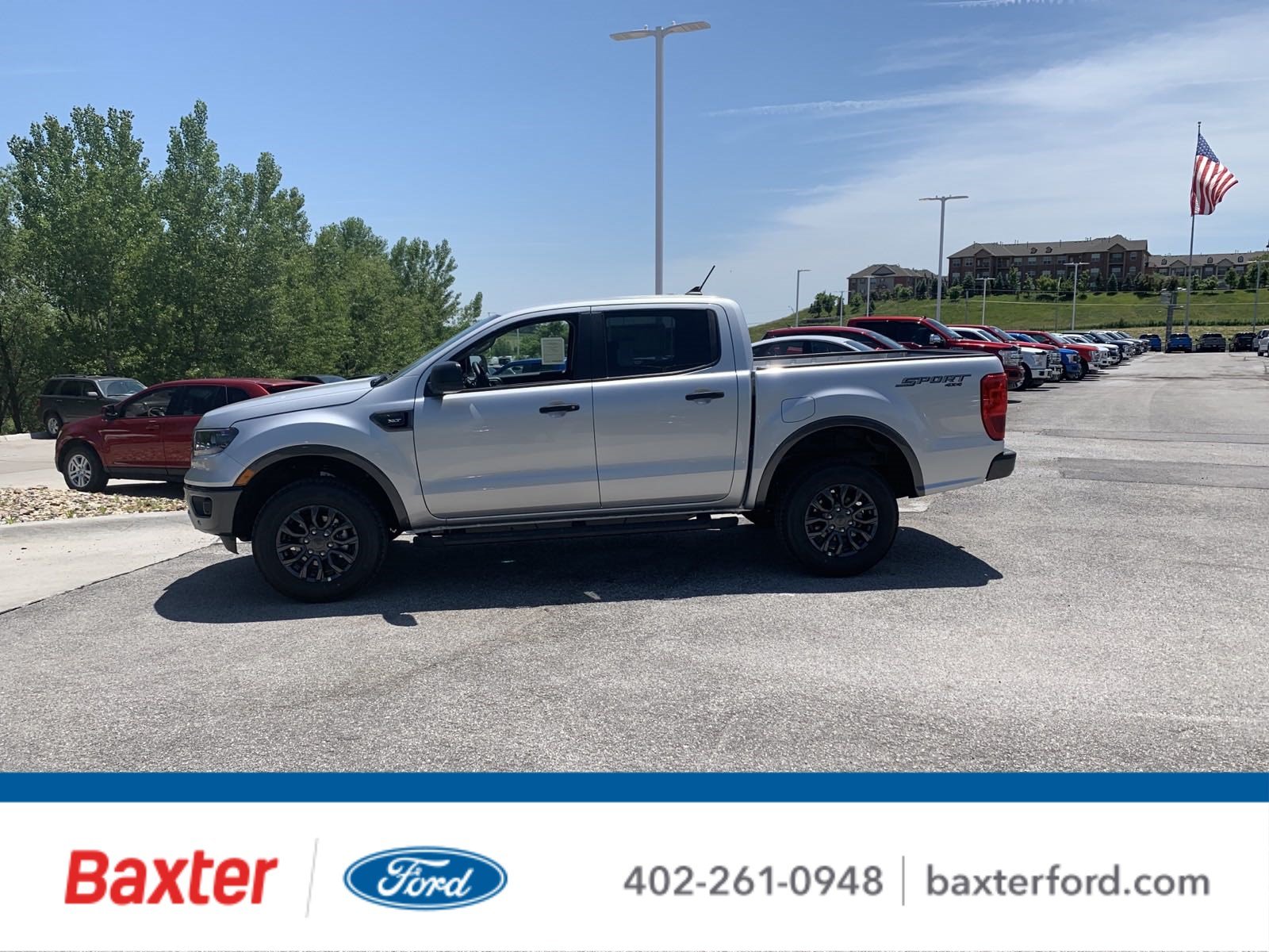 New 2019 Ford Ranger Xlt 4wd Supercrew 5 Box