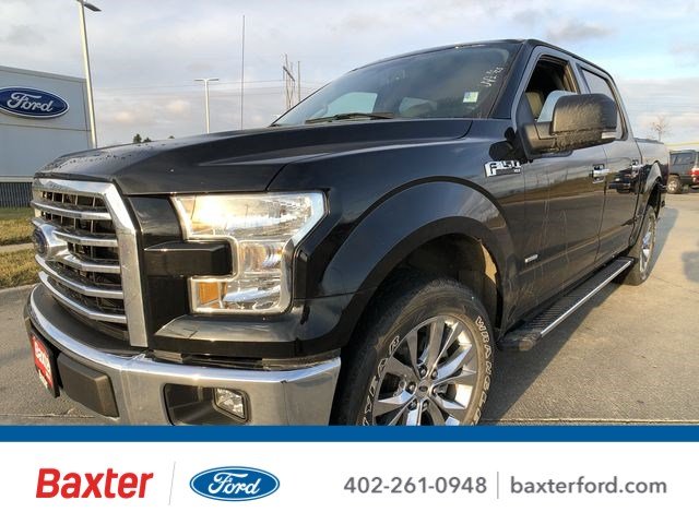 Certified Pre Owned 2017 Ford F 150 Xlt 4wd Supercrew 55 Box