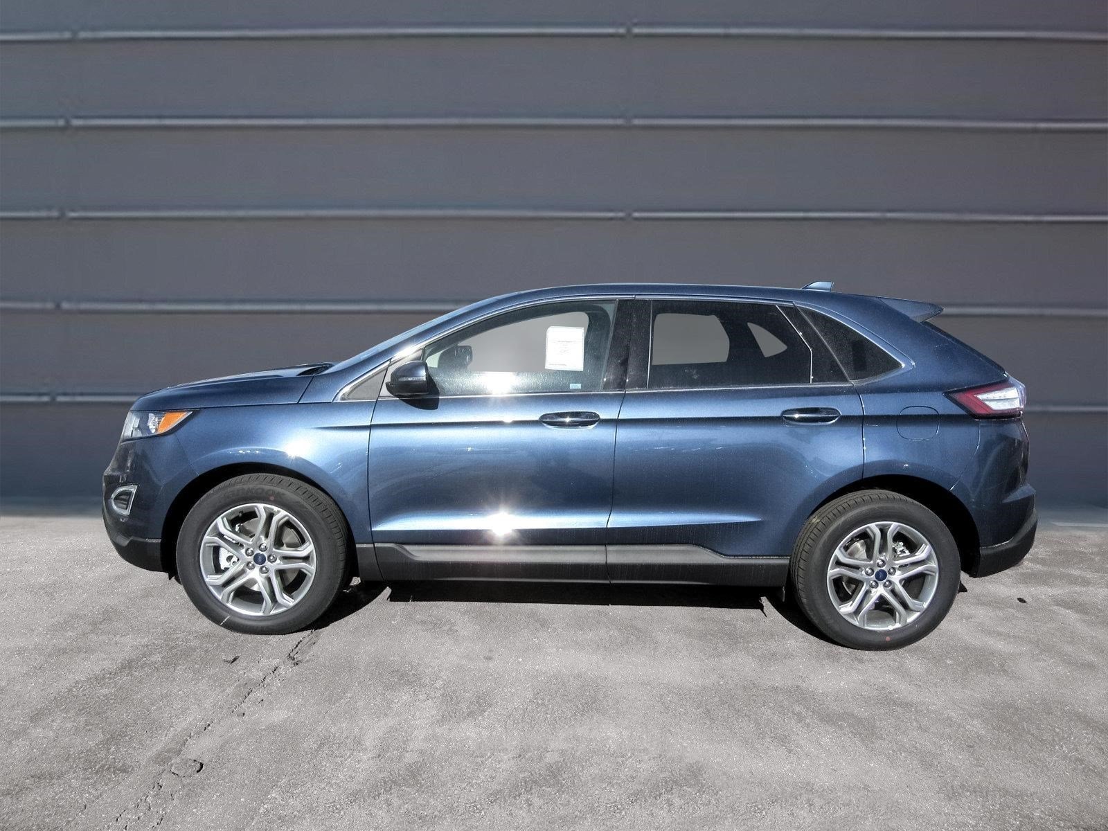 Ford edge titanium