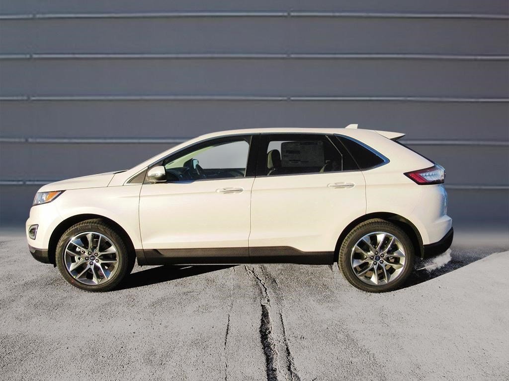 New 2018 Ford Edge Titanium / Baxter Ford