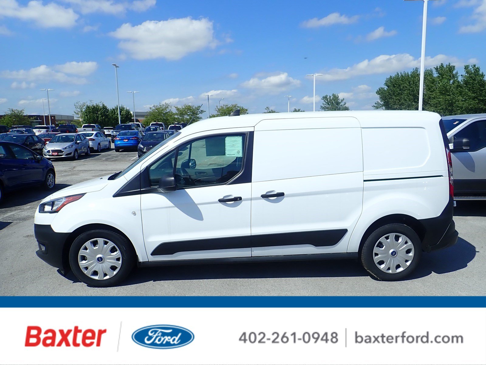 New 2019 Ford Transit Connect Commercial Xl Lwb Wrear Symmetrical Doors