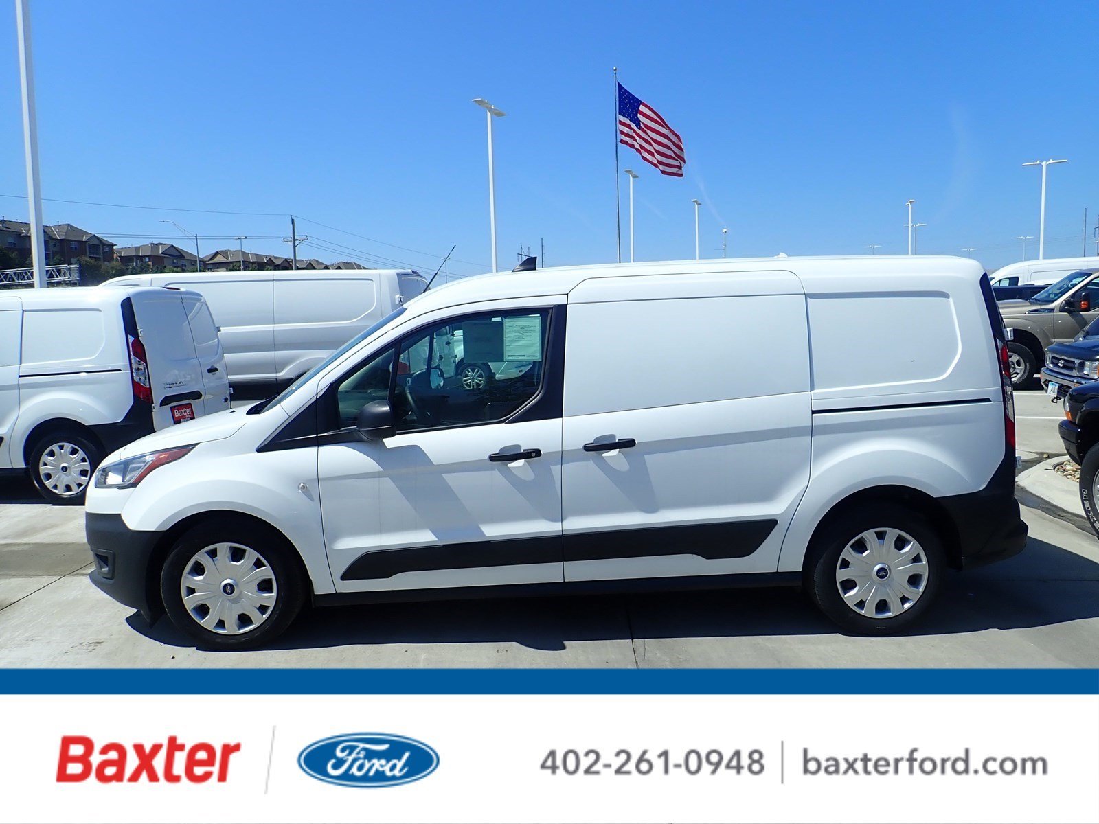 New 2019 Ford Transit Connect Commercial Xl Cargo Van